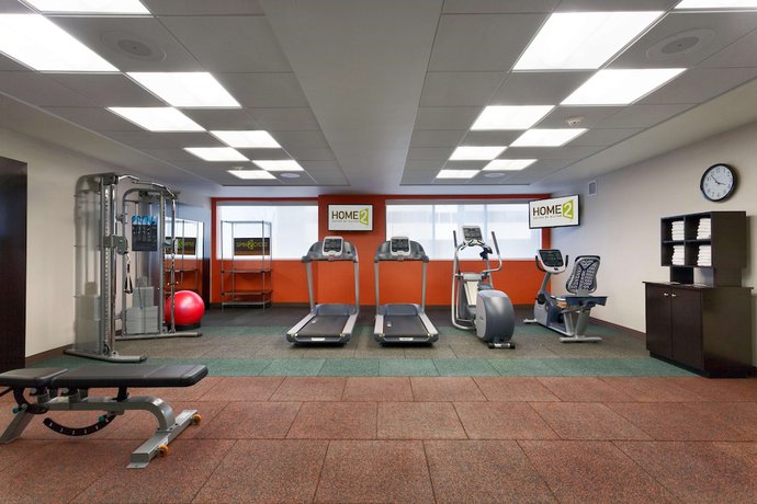Imagen de los interiores del Hotel Home2 Suites By Hilton Denver West - Federal Center, Co. Foto 15