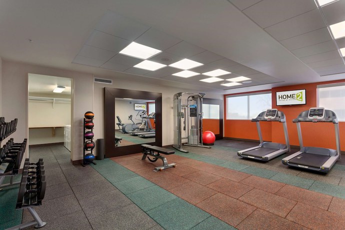 Imagen de los interiores del Hotel Home2 Suites By Hilton Denver West - Federal Center, Co. Foto 17