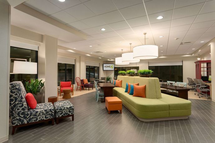 Imagen de los interiores del Hotel Home2 Suites By Hilton Denver West - Federal Center, Co. Foto 18