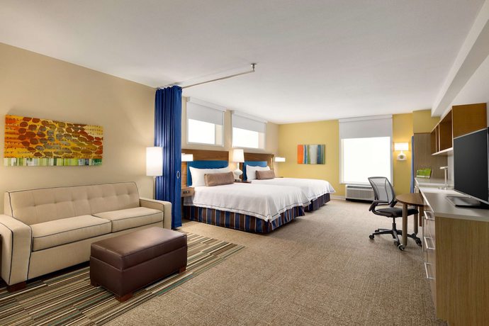 Imagen de la habitación del Hotel Home2 Suites By Hilton Destin. Foto 16