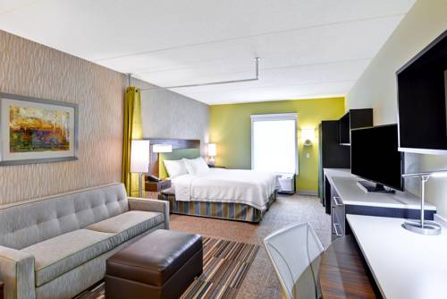Imagen de la habitación del Hotel Home2 Suites By Hilton Dickson City Scranton. Foto 3