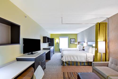 Imagen de la habitación del Hotel Home2 Suites By Hilton Dickson City Scranton. Foto 5