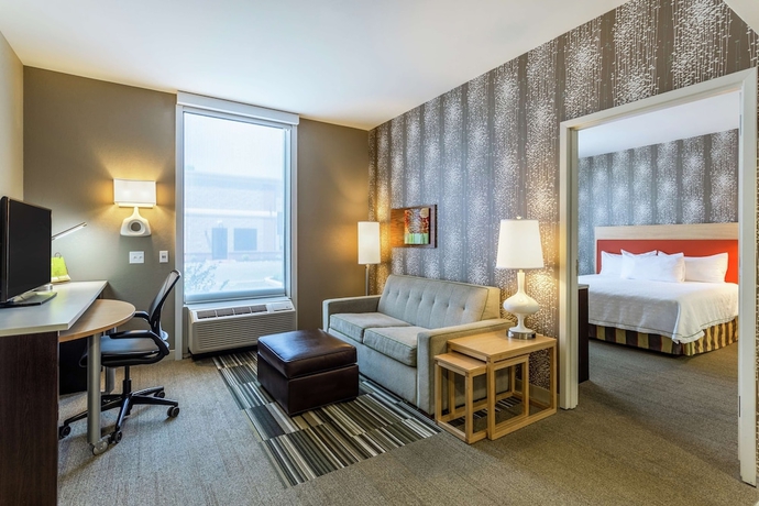 Imagen de la habitación del Hotel Home2 Suites By Hilton Dover, De. Foto 4