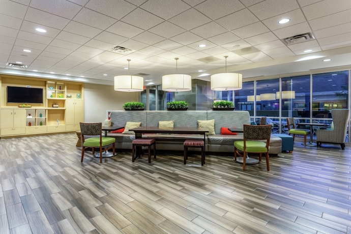 Imagen de los interiores del Hotel Home2 Suites By Hilton Dover, De. Foto 18