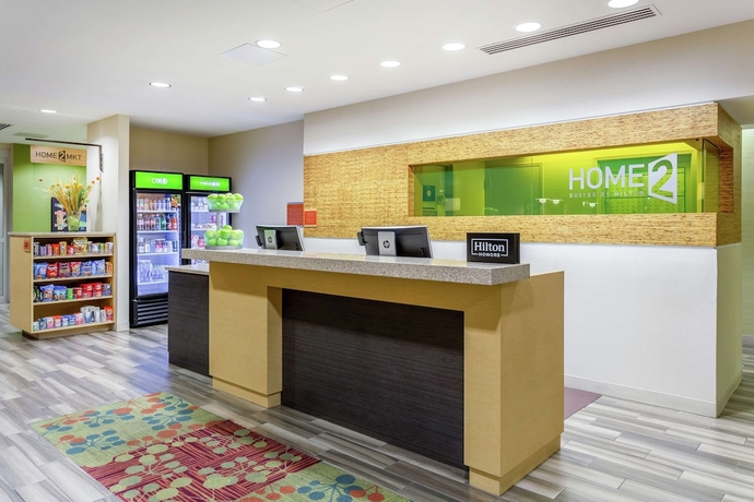 Imagen de los interiores del Hotel Home2 Suites By Hilton Dover, De. Foto 19