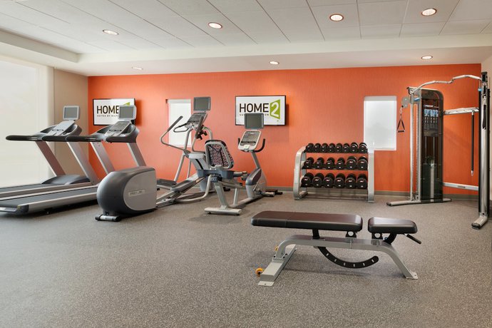 Imagen de los interiores del Hotel Home2 Suites By Hilton Durham Chapel Hill. Foto 15