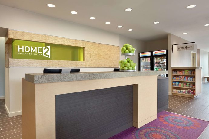 Imagen de los interiores del Hotel Home2 Suites By Hilton Durham Chapel Hill. Foto 16