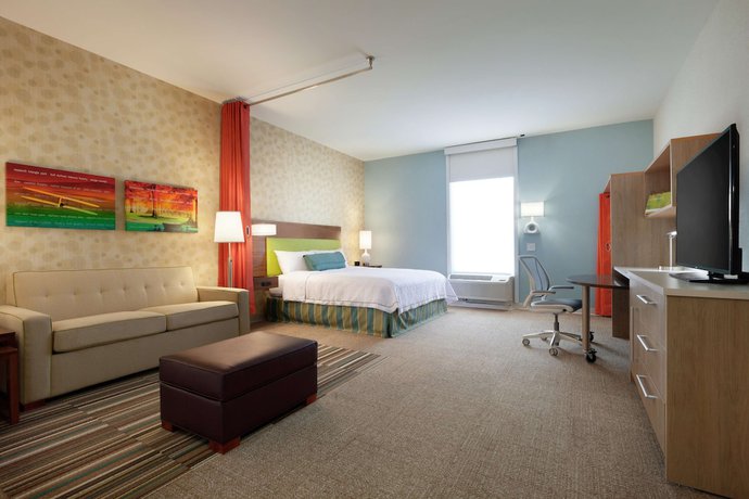 Imagen de la habitación del Hotel Home2 Suites By Hilton Durham Chapel Hill. Foto 5