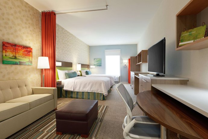 Imagen de la habitación del Hotel Home2 Suites By Hilton Durham Chapel Hill. Foto 6