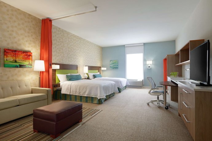 Imagen de la habitación del Hotel Home2 Suites By Hilton Durham Chapel Hill. Foto 10