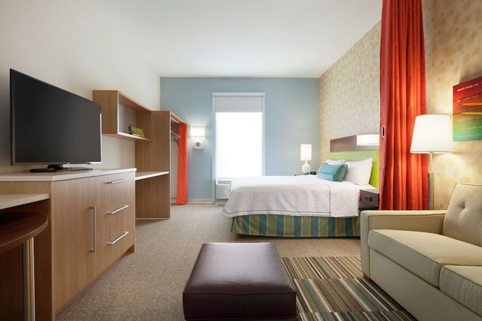 Imagen de la habitación del Hotel Home2 Suites By Hilton Durham Chapel Hill. Foto 11