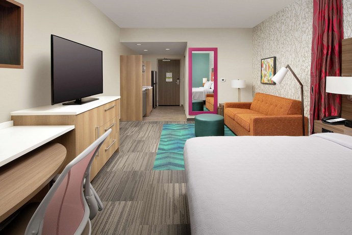 Imagen de la habitación del Hotel Home2 Suites By Hilton Edison. Foto 3