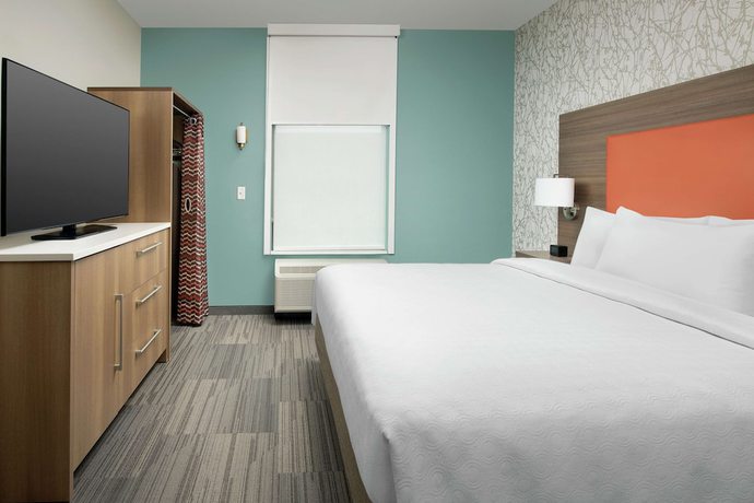Imagen de la habitación del Hotel Home2 Suites By Hilton Edison. Foto 4