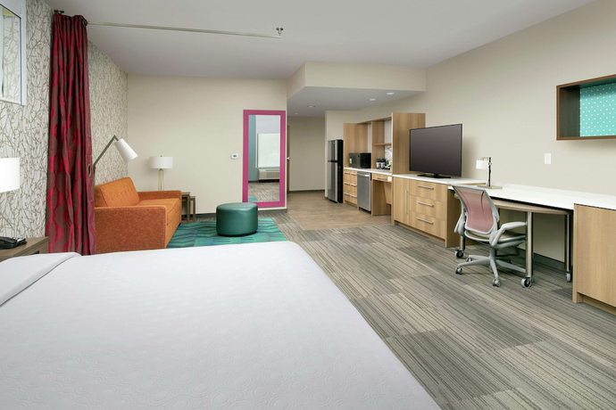 Imagen de la habitación del Hotel Home2 Suites By Hilton Edison. Foto 8