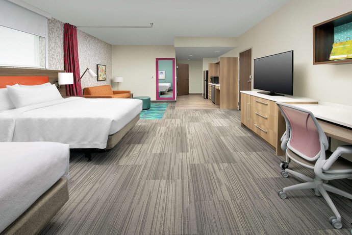Imagen de la habitación del Hotel Home2 Suites By Hilton Edison. Foto 10
