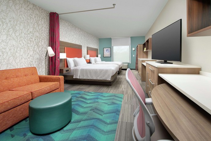 Imagen de la habitación del Hotel Home2 Suites By Hilton Edison. Foto 11