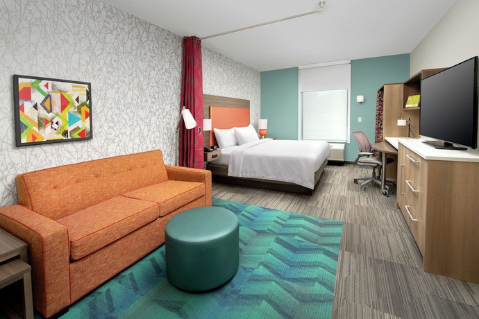 Imagen de la habitación del Hotel Home2 Suites By Hilton Edison. Foto 13