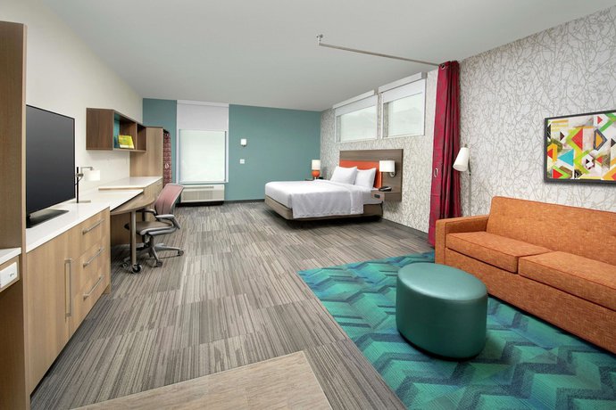Imagen de la habitación del Hotel Home2 Suites By Hilton Edison. Foto 15