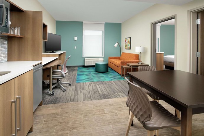 Imagen de la habitación del Hotel Home2 Suites By Hilton Edison. Foto 16