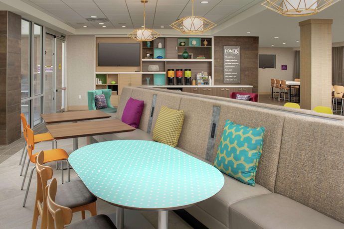 Imagen de los interiores del Hotel Home2 Suites By Hilton Edison. Foto 20