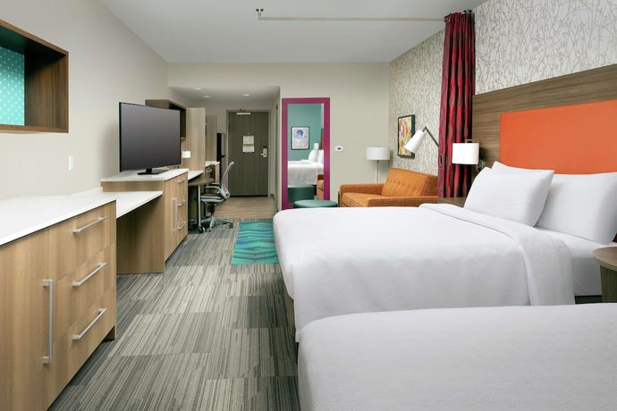 Imagen de la habitación del Hotel Home2 Suites By Hilton Edison. Foto 17