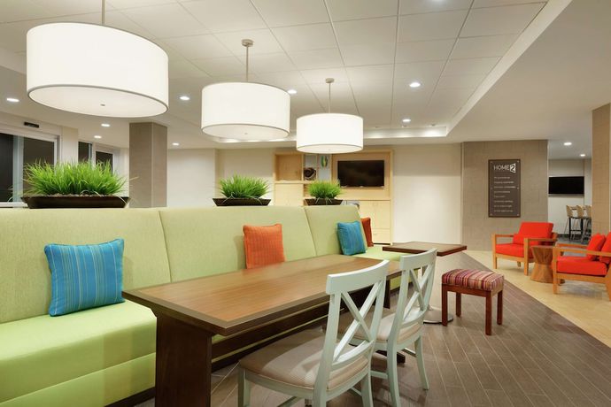 Imagen de los interiores del Hotel Home2 Suites By Hilton El Paso Airport, Tx. Foto 20