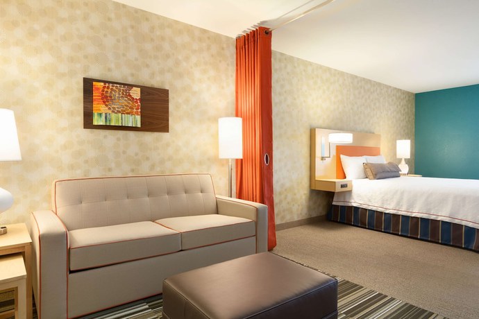 Imagen de la habitación del Hotel Home2 Suites By Hilton El Paso Airport, Tx. Foto 11