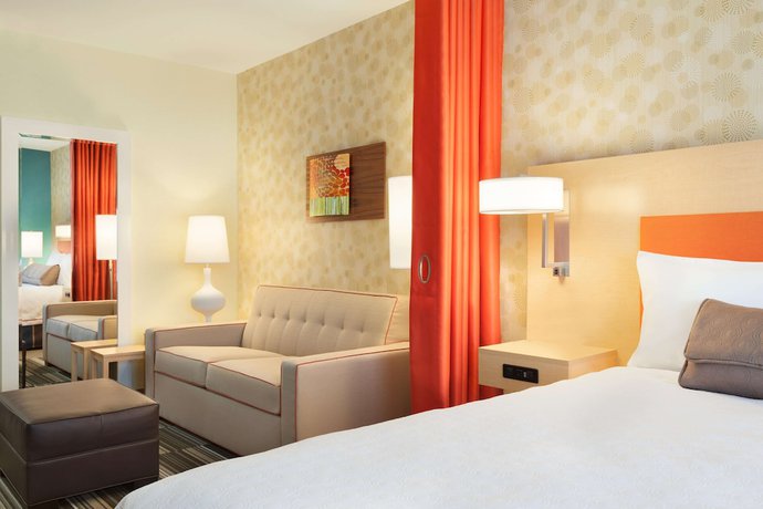 Imagen de la habitación del Hotel Home2 Suites By Hilton El Paso Airport, Tx. Foto 12