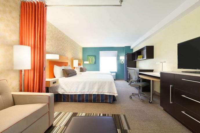 Imagen de la habitación del Hotel Home2 Suites By Hilton El Paso Airport, Tx. Foto 16