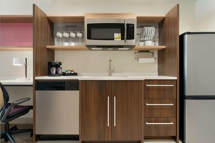 Imagen general del Hotel Home2 Suites By Hilton Ephrata. Foto 16