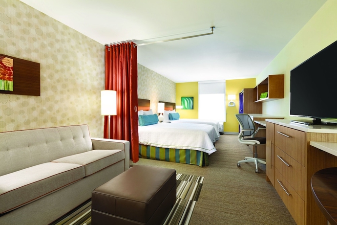 Imagen de la habitación del Hotel Home2 Suites By Hilton Eugene Downtown University. Foto 3