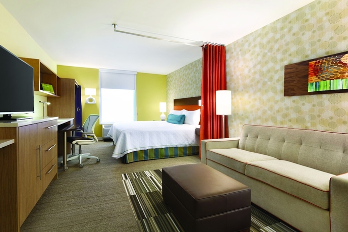 Imagen de la habitación del Hotel Home2 Suites By Hilton Eugene Downtown University. Foto 4
