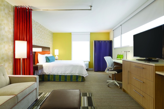 Imagen de la habitación del Hotel Home2 Suites By Hilton Eugene Downtown University. Foto 5
