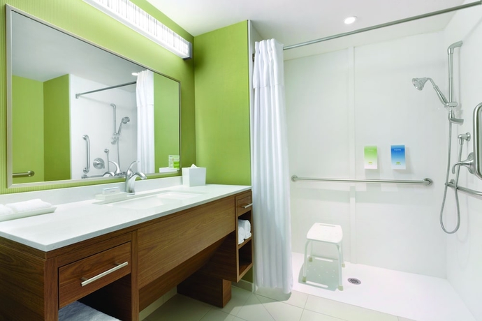 Imagen de la habitación del Hotel Home2 Suites By Hilton Eugene Downtown University. Foto 6