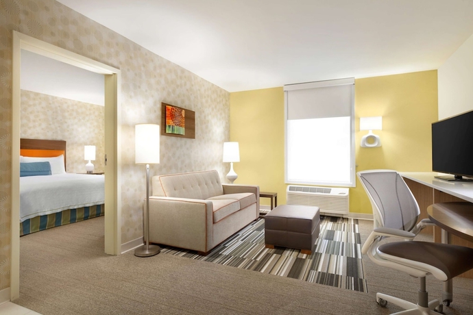 Imagen de la habitación del Hotel Home2 Suites By Hilton Eugene Downtown University. Foto 9