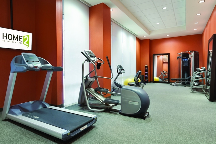 Imagen de los interiores del Hotel Home2 Suites By Hilton Eugene Downtown University. Foto 13