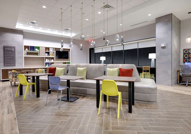 Imagen de los interiores del Hotel Home2 Suites By Hilton Euless Dfw West. Foto 19