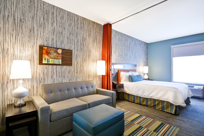 Imagen de la habitación del Hotel Home2 Suites By Hilton Evansville. Foto 4