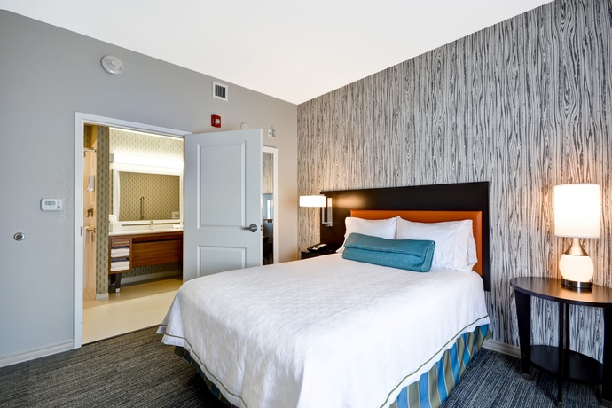 Imagen de la habitación del Hotel Home2 Suites By Hilton Evansville. Foto 6