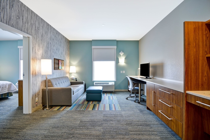 Imagen de los interiores del Hotel Home2 Suites By Hilton Evansville. Foto 12