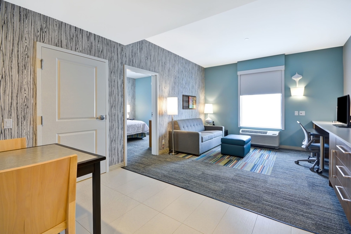 Imagen de los interiores del Hotel Home2 Suites By Hilton Evansville. Foto 13