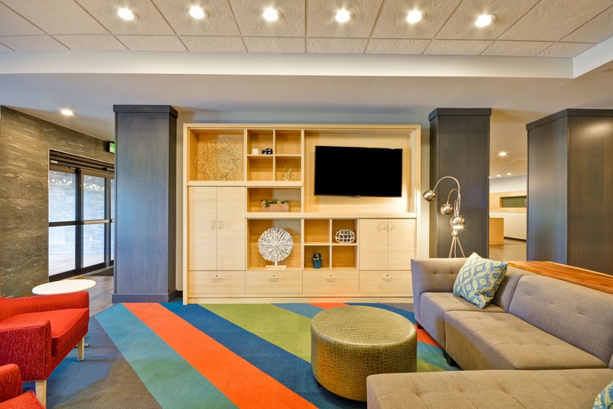 Imagen de los interiores del Hotel Home2 Suites By Hilton Evansville. Foto 14