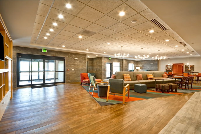 Imagen de los interiores del Hotel Home2 Suites By Hilton Evansville. Foto 15