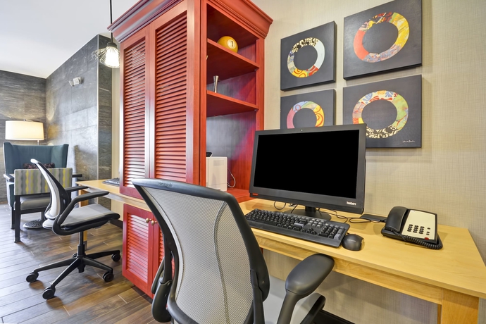 Imagen de los interiores del Hotel Home2 Suites By Hilton Evansville. Foto 16