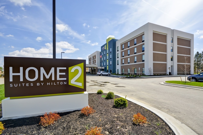 Imagen de los exteriores del Hotel Home2 Suites By Hilton Evansville. Foto 10