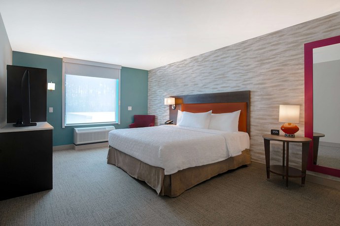Imagen de la habitación del Hotel Home2 Suites By Hilton Fayetteville North. Foto 4