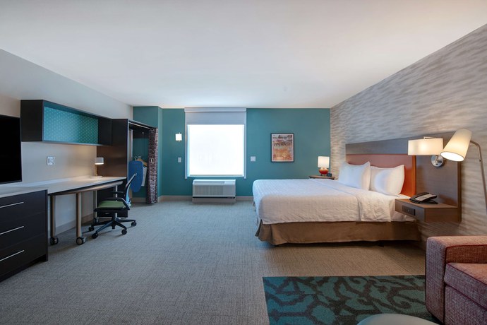 Imagen de la habitación del Hotel Home2 Suites By Hilton Fayetteville North. Foto 9