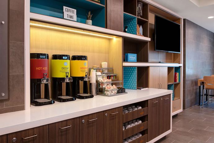 Imagen de los interiores del Hotel Home2 Suites By Hilton Fayetteville North. Foto 16