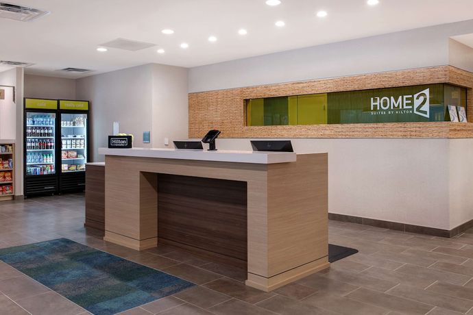 Imagen de los interiores del Hotel Home2 Suites By Hilton Fayetteville North. Foto 19