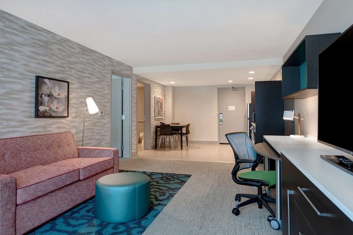 Imagen de la habitación del Hotel Home2 Suites By Hilton Fayetteville North. Foto 13